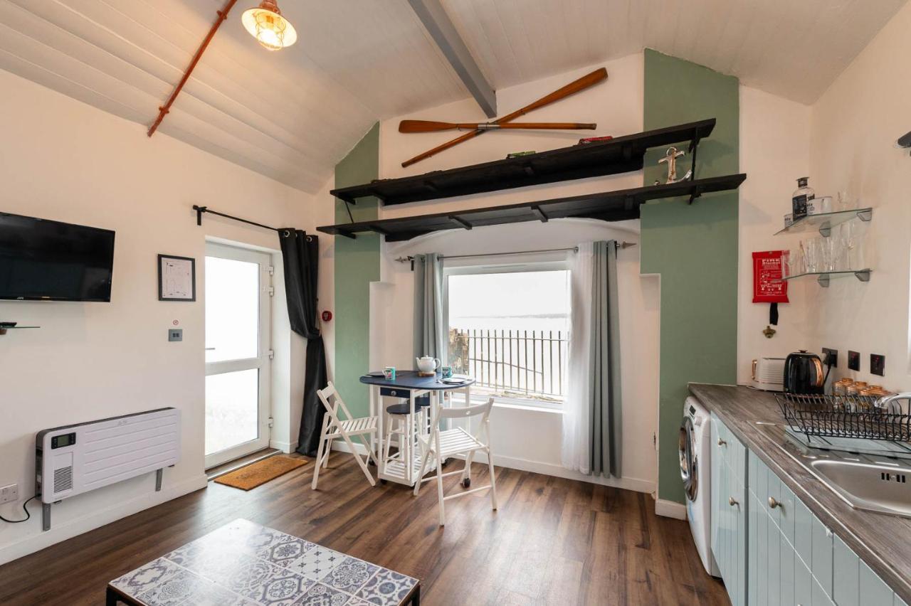 Coastguard Boat House On Belfast Lough Villa Newtownabbey Eksteriør bilde