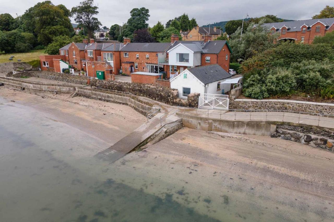 Coastguard Boat House On Belfast Lough Villa Newtownabbey Eksteriør bilde