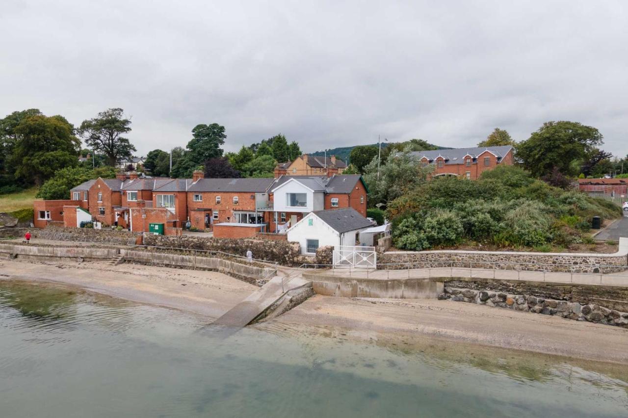 Coastguard Boat House On Belfast Lough Villa Newtownabbey Eksteriør bilde