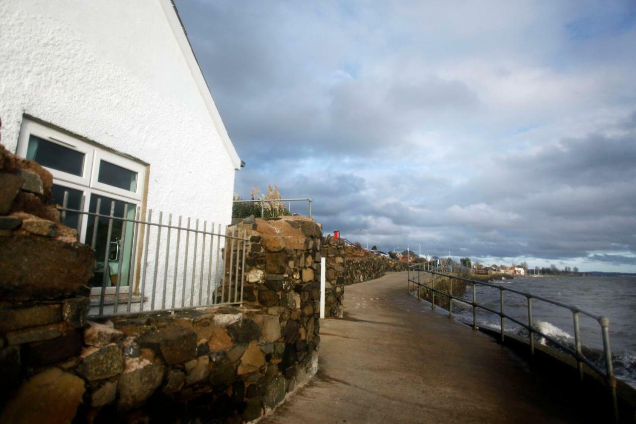 Coastguard Boat House On Belfast Lough Villa Newtownabbey Eksteriør bilde