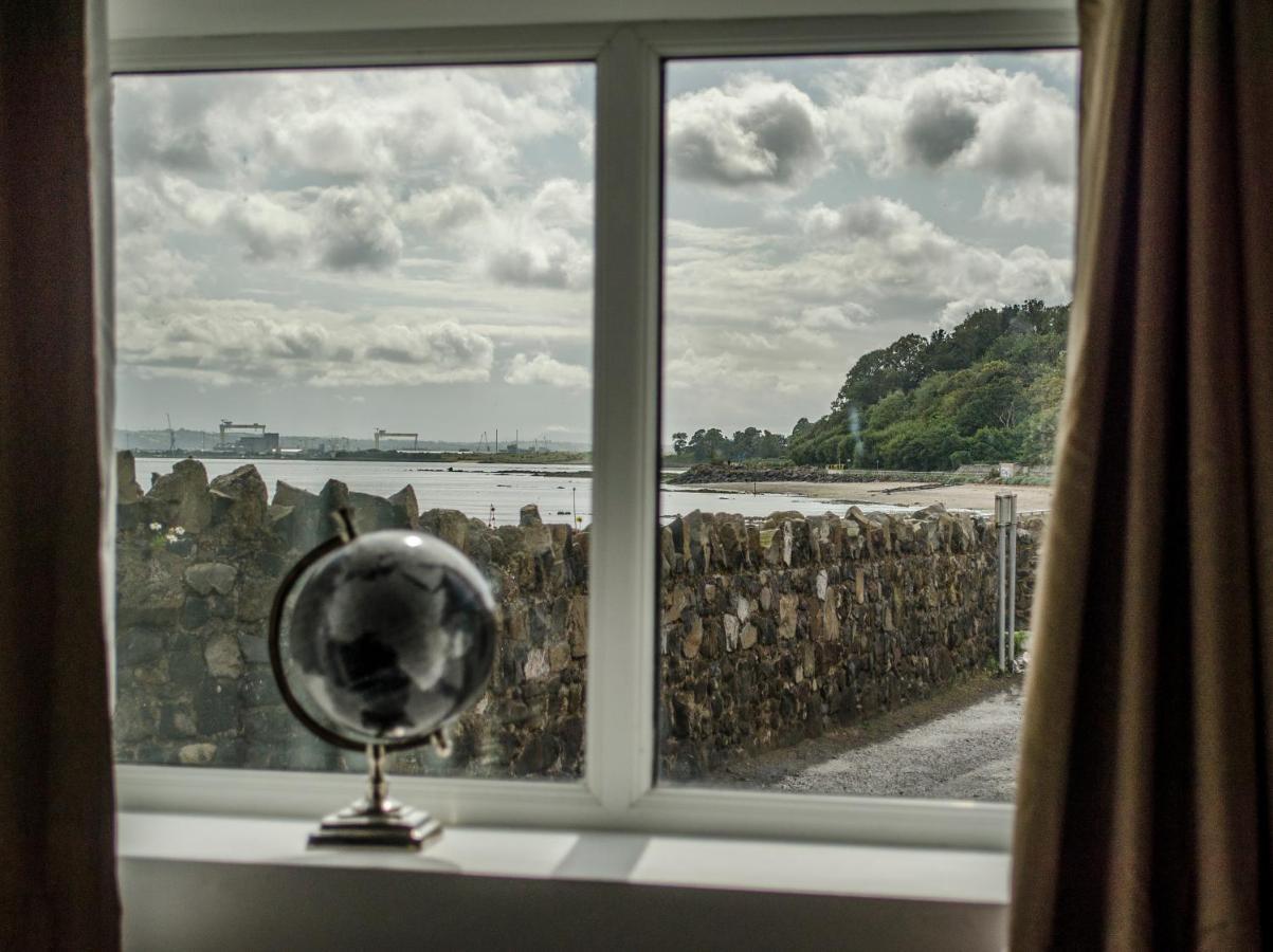 Coastguard Boat House On Belfast Lough Villa Newtownabbey Eksteriør bilde